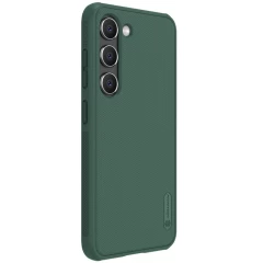 Samsung Galaxy S23 Plus dėklas žalia NILLKIN SUPER FROSTED SHIELD PRO