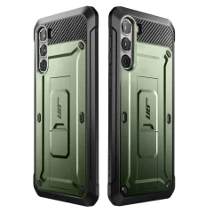 Samsung Galaxy S23 Plus dėklas žalia SUPCASE UNICORN BEETLE PRO