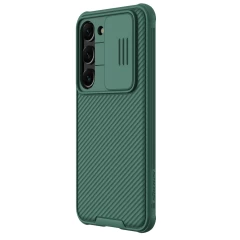Samsung Galaxy S23 Plus dėklas žalia NILLKIN CAMSHIELD PRO