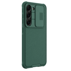 Samsung Galaxy S23 Plus dėklas žalia NILLKIN CAMSHIELD PRO