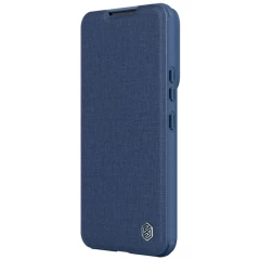 Samsung Galaxy S23 Plus dėklas mėlyna NILLKIN QIN PRO LEATHER (CLOTH)