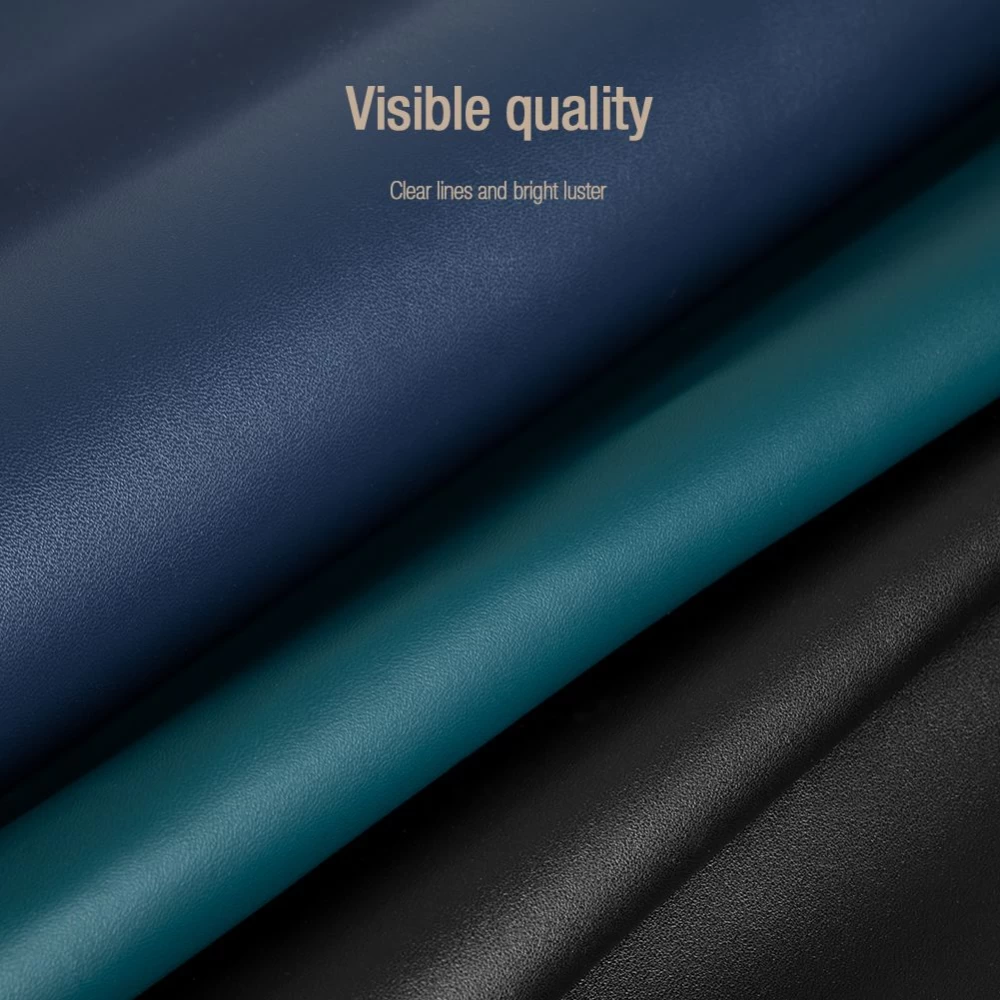 Samsung Galaxy S23 Ultra dėklas mėlyna NILLKIN CAMSHIELD S LEATHER