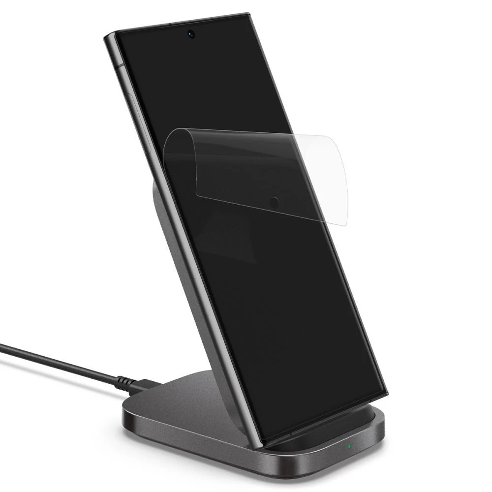 Samsung Galaxy S23 Ultra apsauginis stiklas SPIGEN NEO FLEX 2-PACK ULTRA