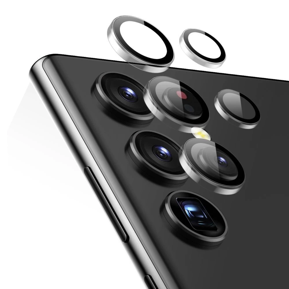 Samsung Galaxy S23 Ultra apsauginis stiklas skaidrus ESR CAMERA PROTECTOR