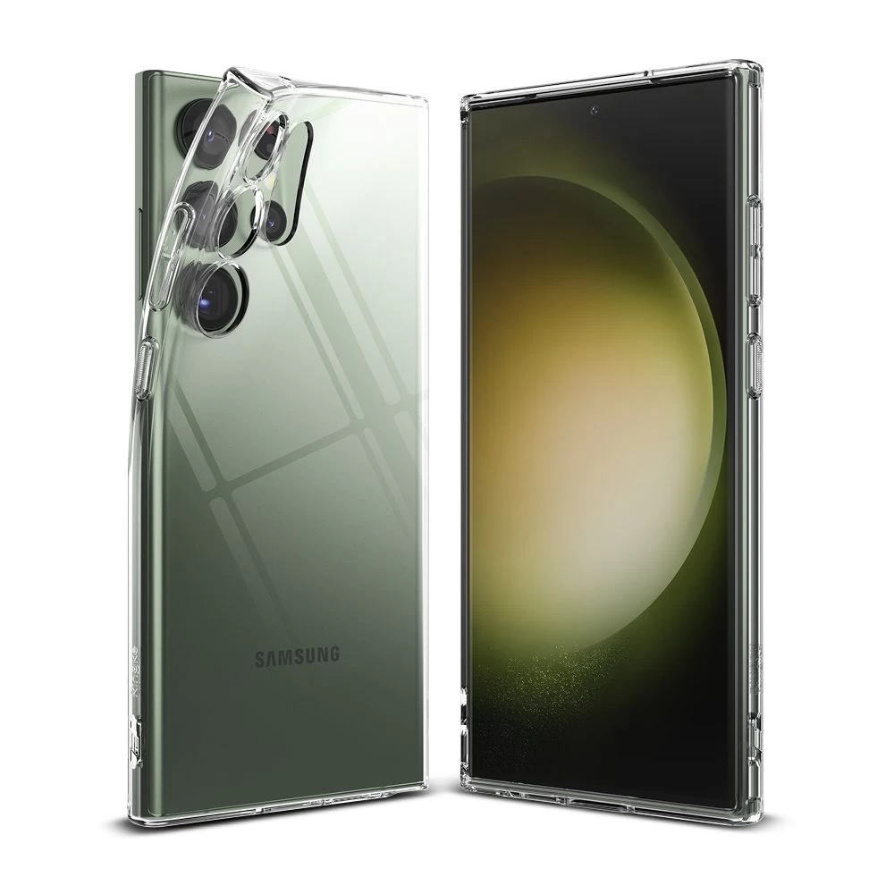 Samsung Galaxy S23 Ultra dėklas skaidrus RINGKE AIR