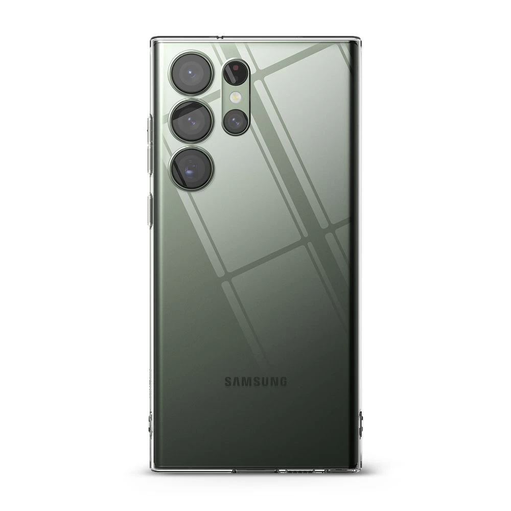 Samsung Galaxy S23 Ultra dėklas skaidrus RINGKE AIR