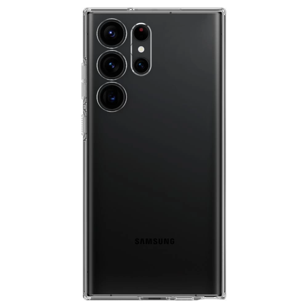 Samsung Galaxy S23 Ultra dėklas skaidrus SPIGEN LIQUID CRYSTAL