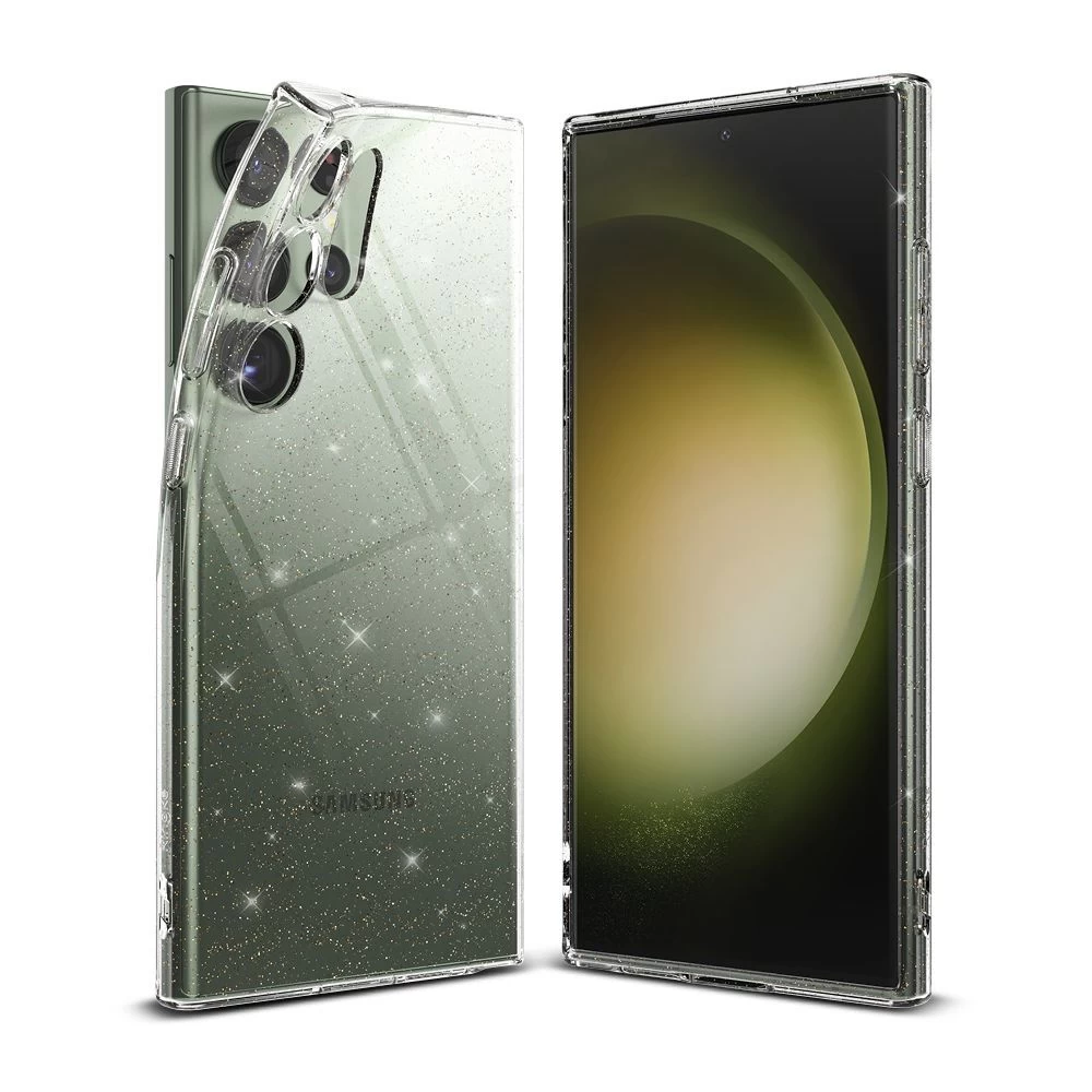 Samsung Galaxy S23 Ultra dėklas skaidrus RINGKE AIR