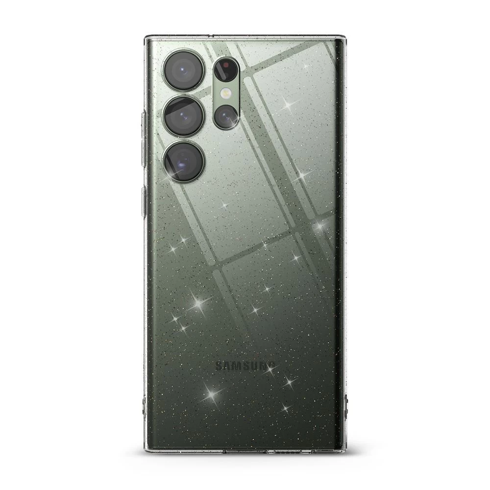 Samsung Galaxy S23 Ultra dėklas skaidrus RINGKE AIR