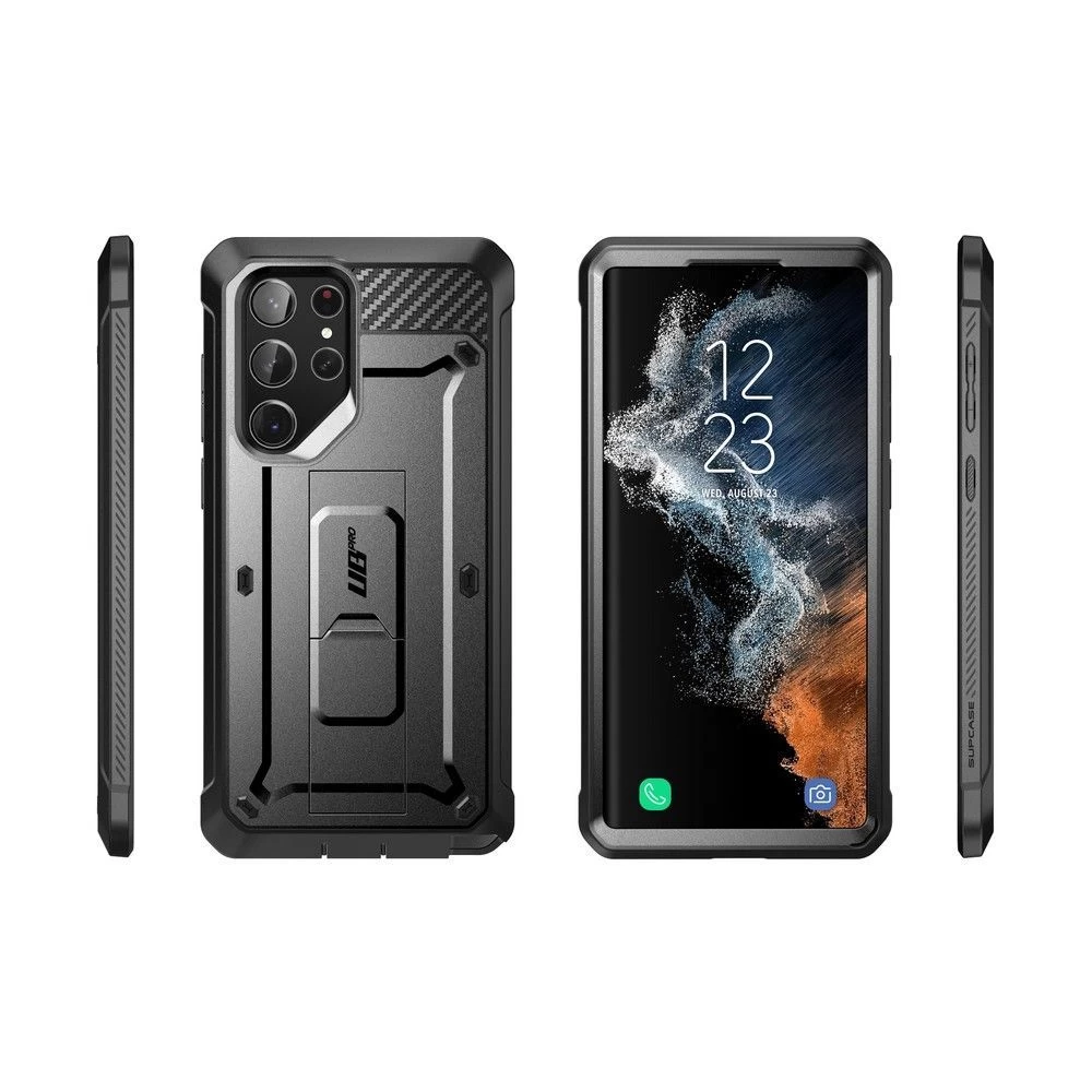 Samsung Galaxy S23 Ultra case black SUPCASE UNICORN BEETLE PRO