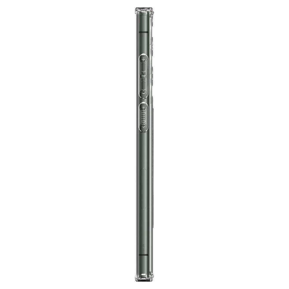 Samsung Galaxy S23 Ultra case black SPIGEN ULTRA HYBRID ONETAP RING MAGSAFE