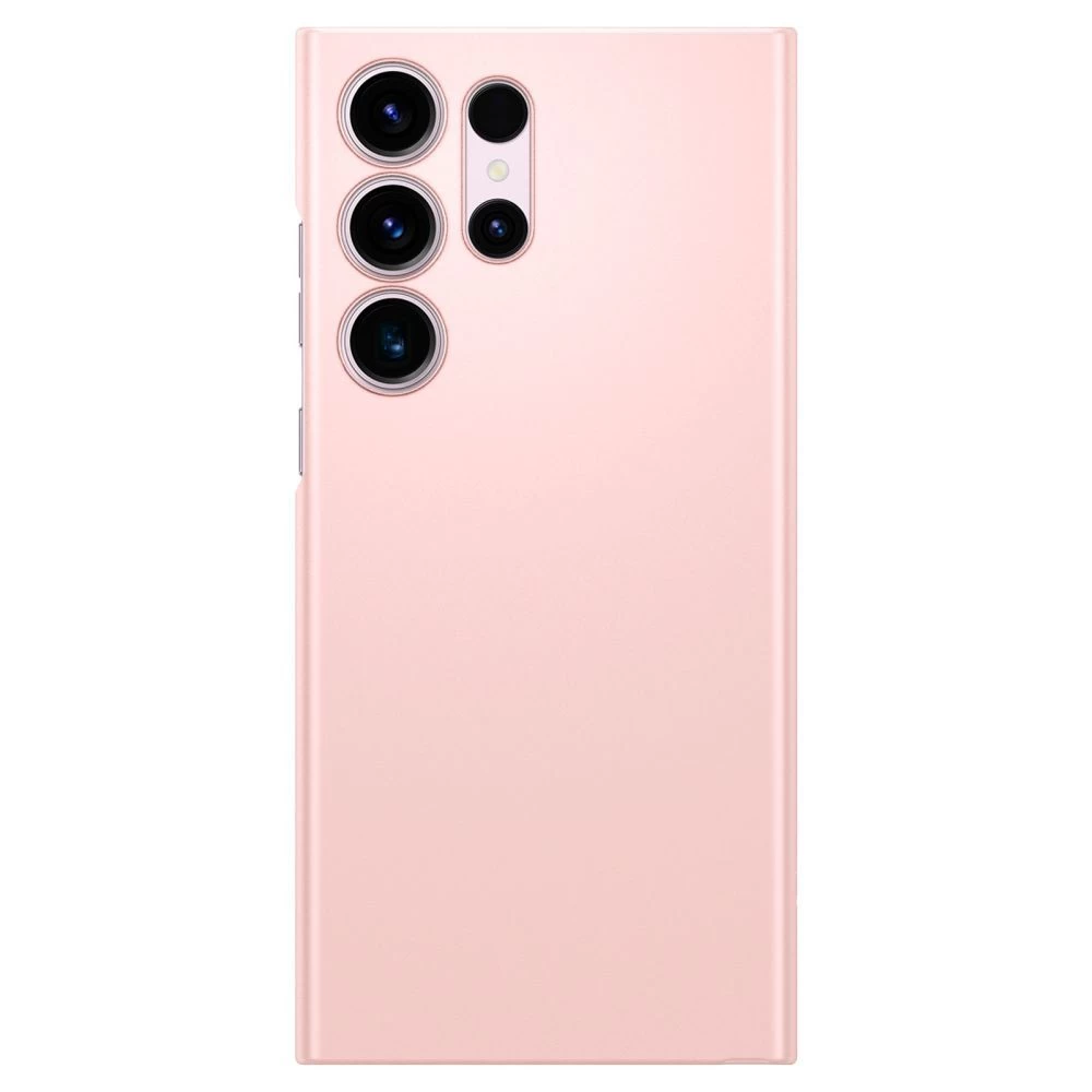Samsung Galaxy S23 Ultra dėklas rožinis SPIGEN AIRSKIN