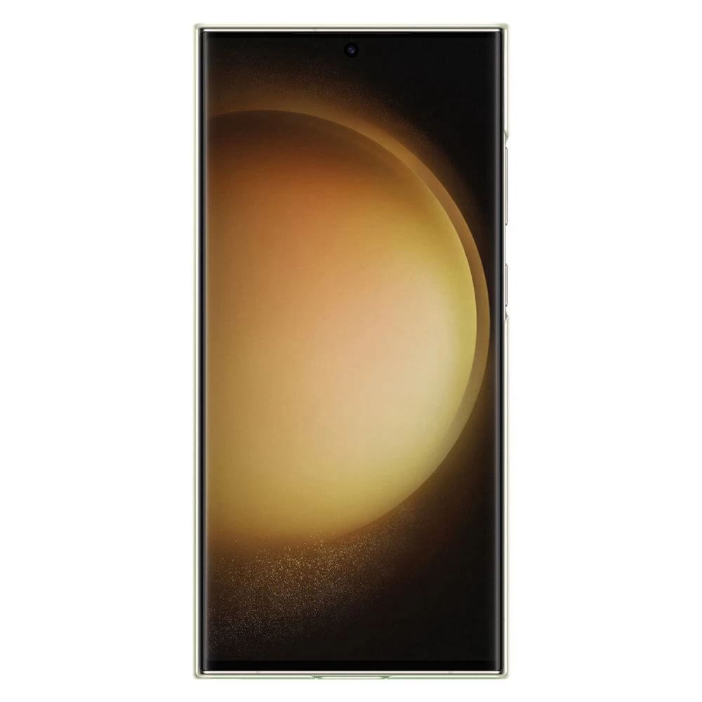 Samsung Galaxy S23 Ultra dėklas baltas SPIGEN AIRSKIN