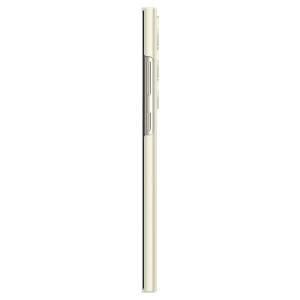 Samsung Galaxy S23 Ultra dėklas baltas SPIGEN AIRSKIN