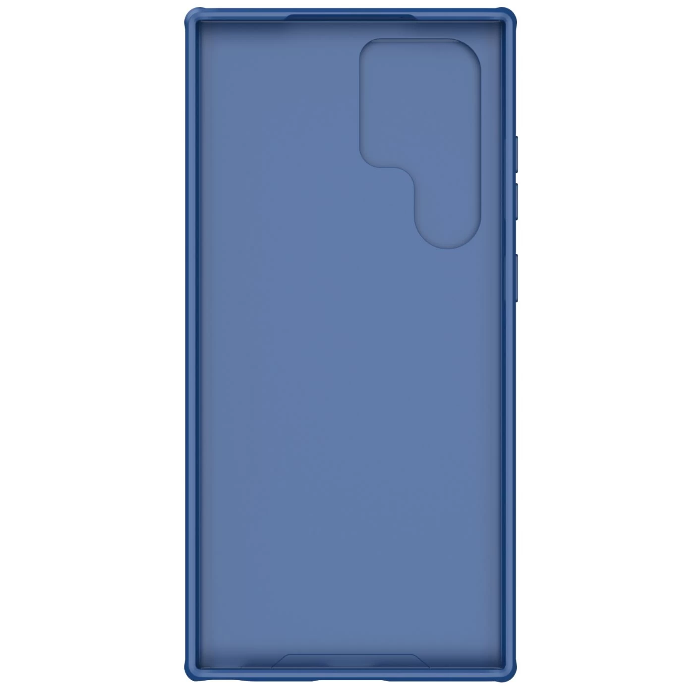 Samsung Galaxy S23 Ultra dėklas mėlyna NILLKIN CAMSHIELD S