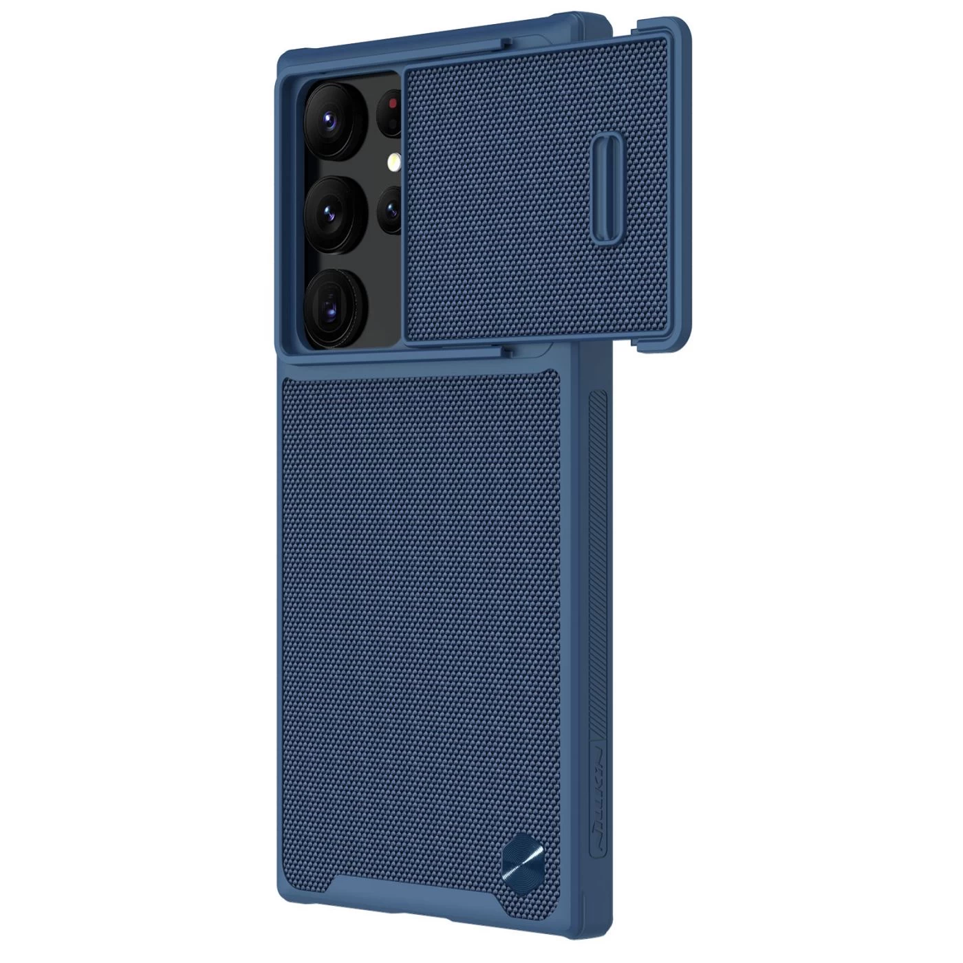 Samsung Galaxy S23 Ultra dėklas mėlyna NILLKIN TEXTURED S
