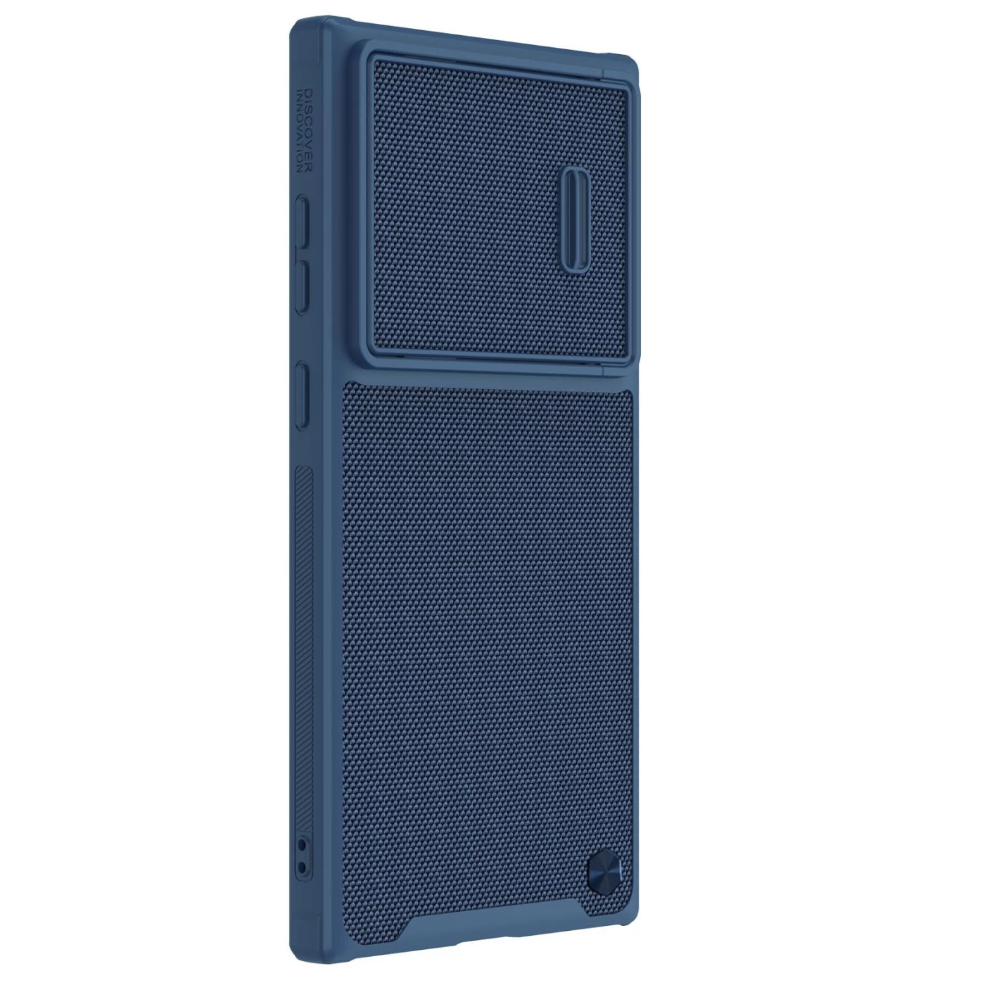 Samsung Galaxy S23 Ultra dėklas mėlyna NILLKIN TEXTURED S
