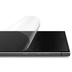 Samsung Galaxy S23 Ultra apsauginis stiklas  SPIGEN NEO FLEX 2-PACK ULTRA