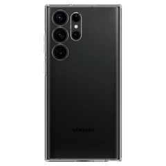 Samsung Galaxy S23 Ultra dėklas skaidrus SPIGEN LIQUID CRYSTAL