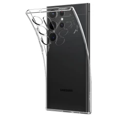 Samsung Galaxy S23 Ultra dėklas skaidrus SPIGEN LIQUID CRYSTAL