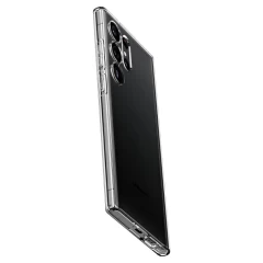Samsung Galaxy S23 Ultra dėklas skaidrus SPIGEN LIQUID CRYSTAL