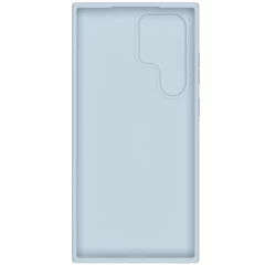 Samsung Galaxy S23 Ultra dėklas pilkas NILLKIN CAMSHIELD SILKY SILICONE