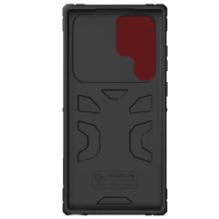 Samsung Galaxy S23 Ultra dėklas raudonas NILLKIN ADVENTURER PRO