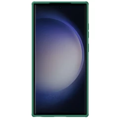 Samsung Galaxy S23 Ultra dėklas žalia NILLKIN CAMSHIELD S