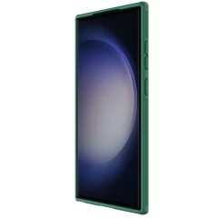 Samsung Galaxy S23 Ultra dėklas žalia NILLKIN CAMSHIELD S