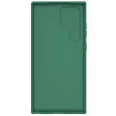 Samsung Galaxy S23 Ultra dėklas žalia NILLKIN CAMSHIELD S