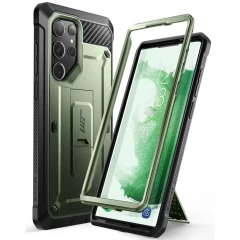 Samsung Galaxy S23 Ultra dėklas žalia SUPCASE UNICORN BEETLE PRO