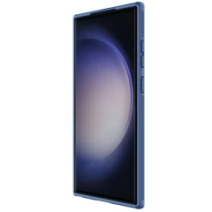 Samsung Galaxy S23 Ultra dėklas mėlyna NILLKIN CAMSHIELD S