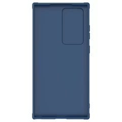 Samsung Galaxy S23 Ultra dėklas mėlyna NILLKIN CAMSHIELD S LEATHER