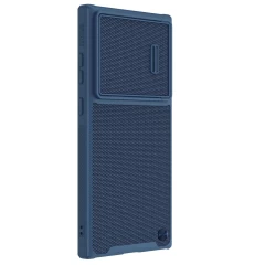 Samsung Galaxy S23 Ultra dėklas mėlyna NILLKIN TEXTURED S