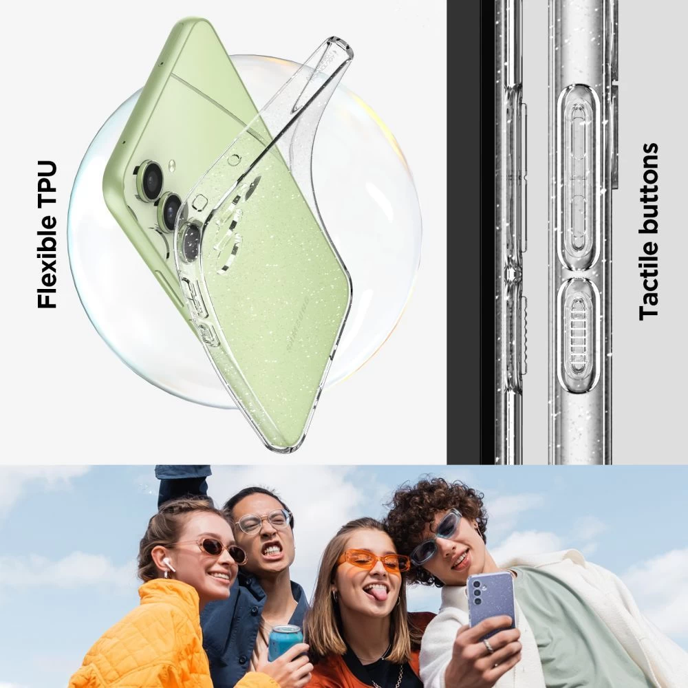 Samsung Galaxy A54 5G dėklas  SPIGEN LIQUID CRYSTAL