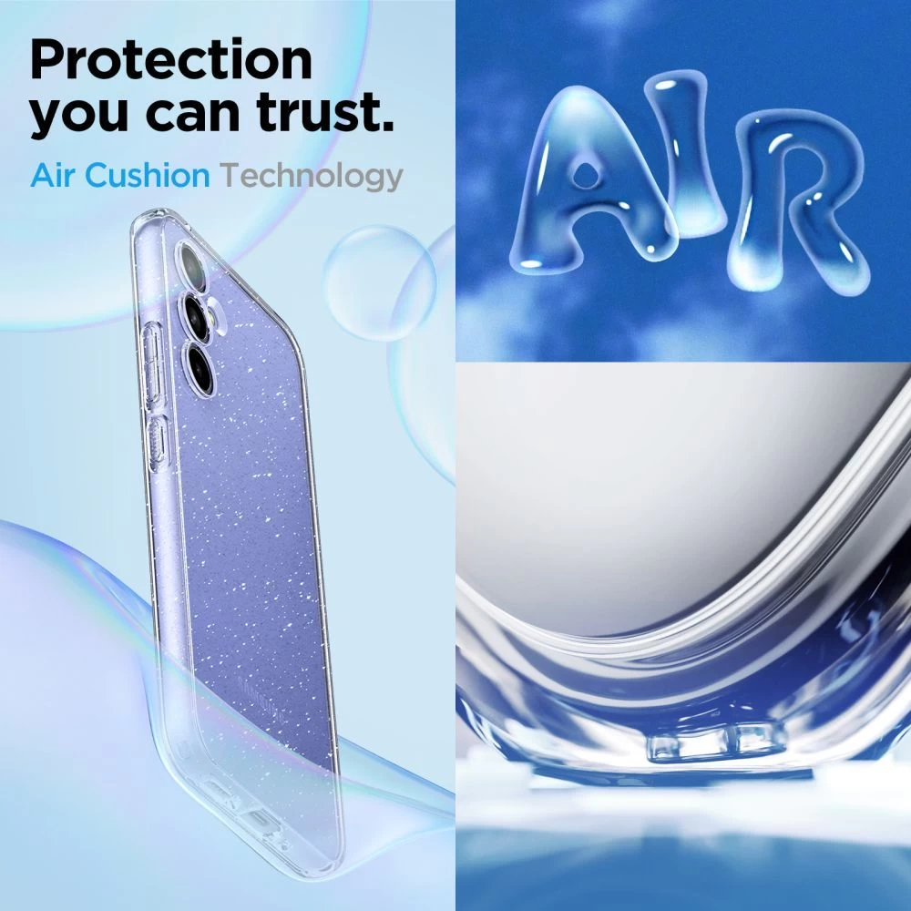 Samsung Galaxy A54 5G dėklas  SPIGEN LIQUID CRYSTAL