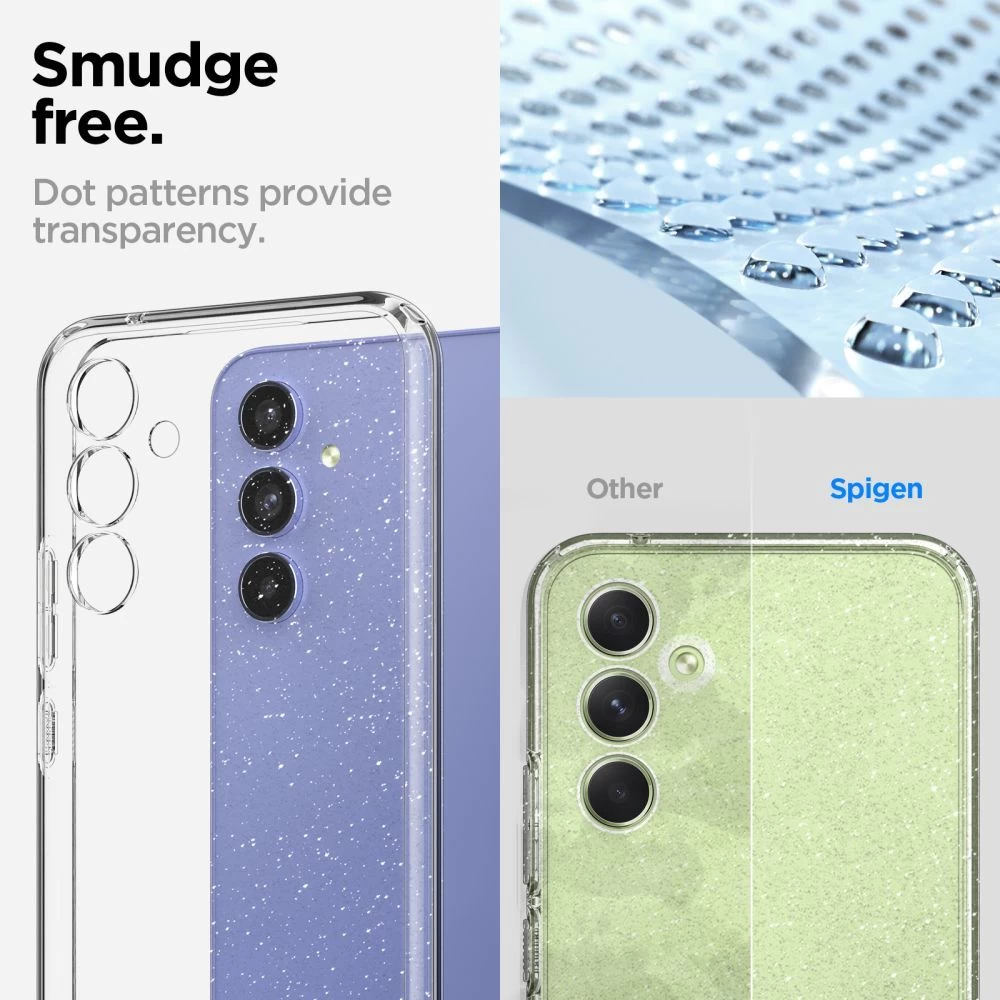 Samsung Galaxy A54 5G dėklas  SPIGEN LIQUID CRYSTAL