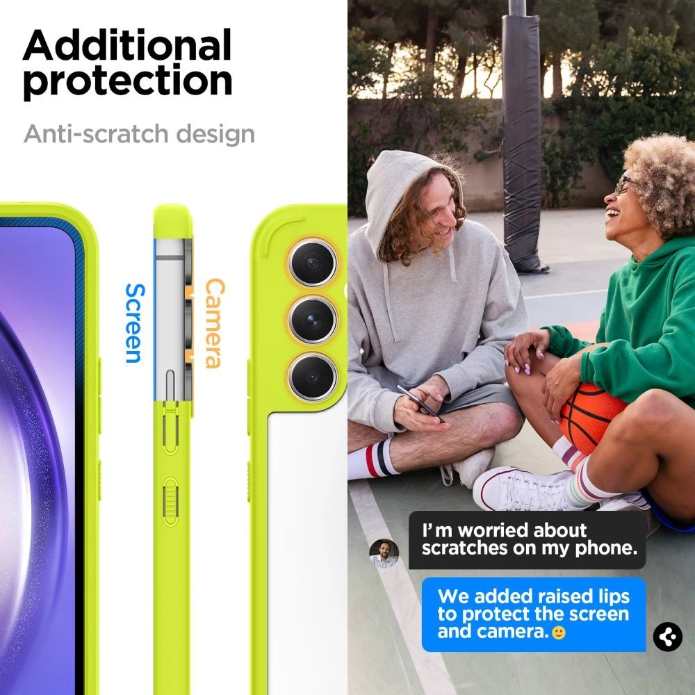 Samsung Galaxy A54 5G dėklas  SPIGEN ULTRA HYBRID