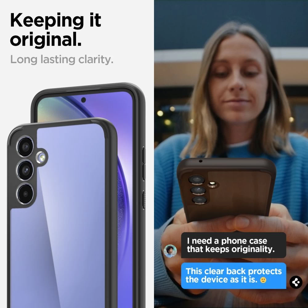 Samsung Galaxy A54 5G dėklas  SPIGEN ULTRA HYBRID