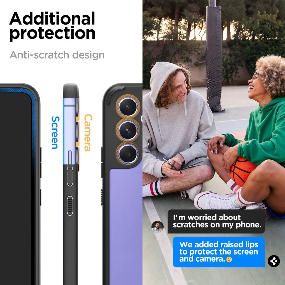 Samsung Galaxy A54 5G dėklas  SPIGEN ULTRA HYBRID