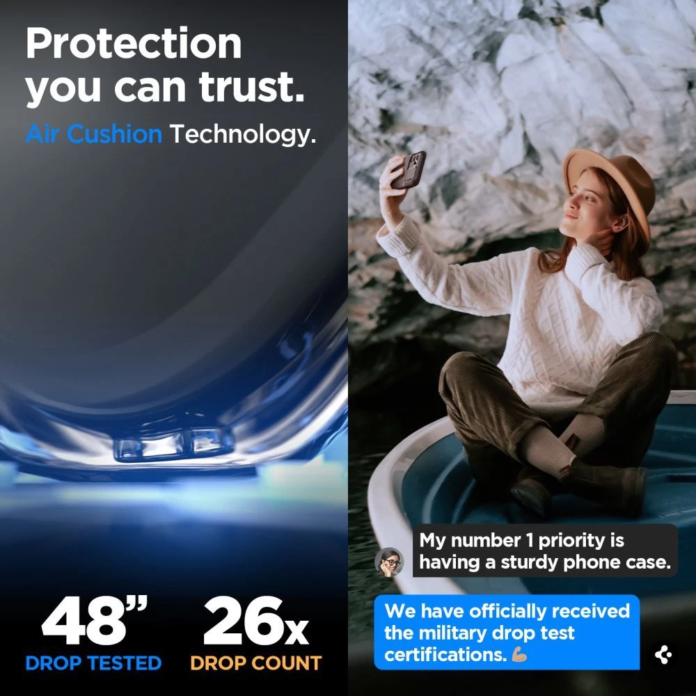 Samsung Galaxy A54 5G dėklas Juoda SPIGEN OPTIK ARMOR