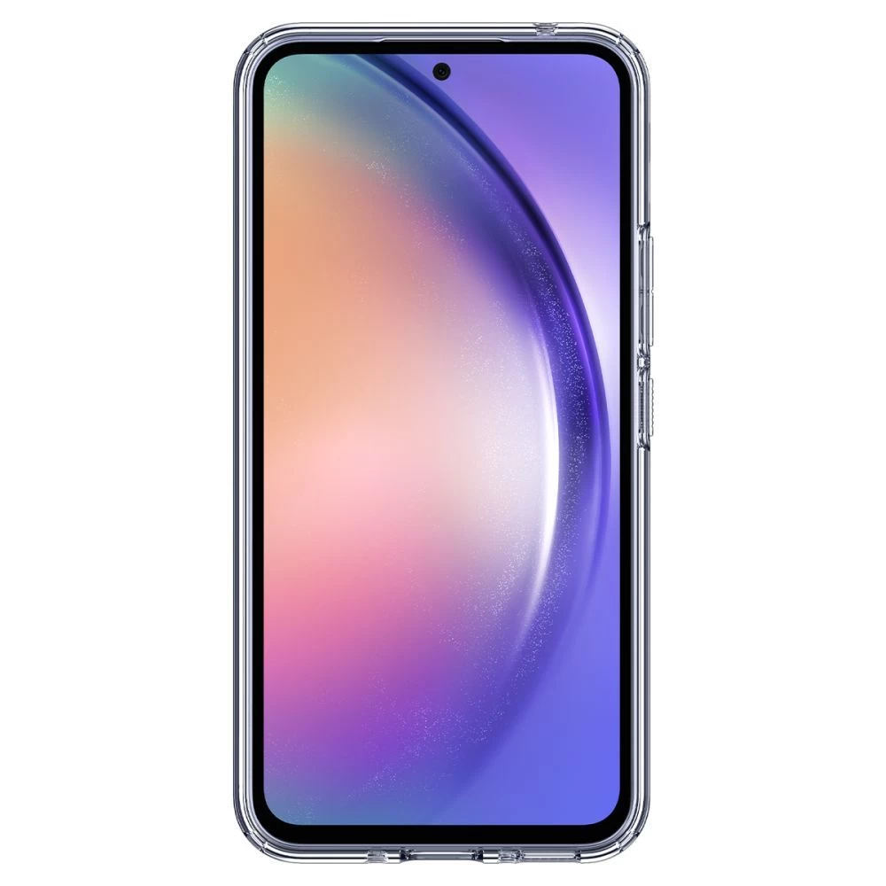 Samsung Galaxy A54 5G dėklas skaidrus SPIGEN LIQUID CRYSTAL