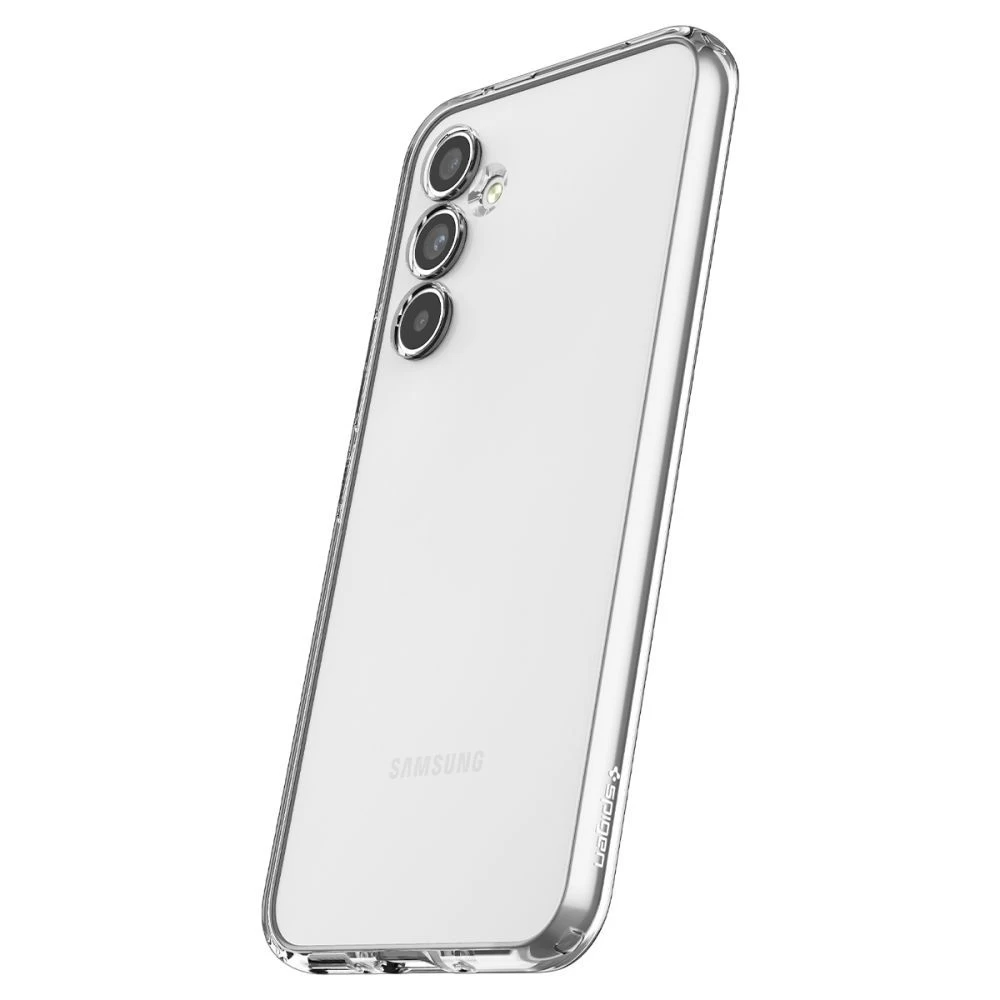 Samsung Galaxy A54 5G dėklas skaidrus SPIGEN LIQUID CRYSTAL