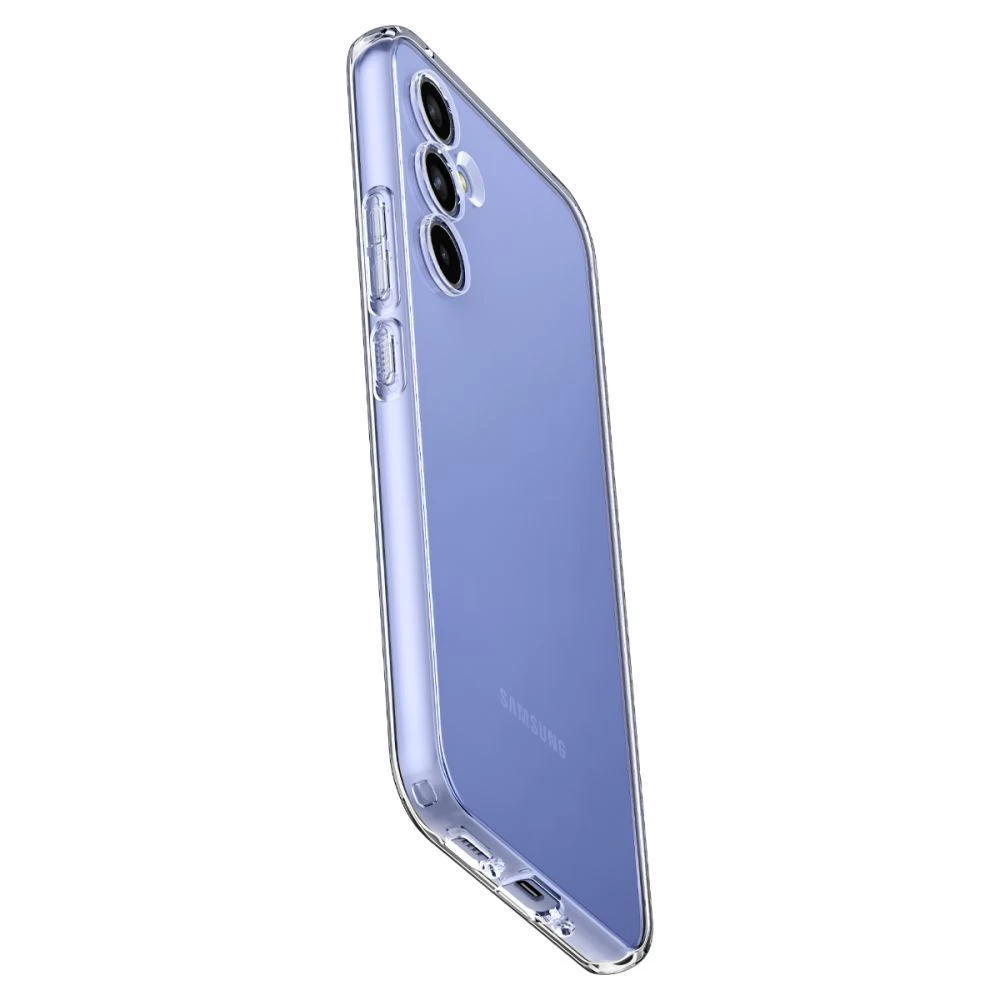 Samsung Galaxy A54 5G dėklas skaidrus SPIGEN LIQUID CRYSTAL