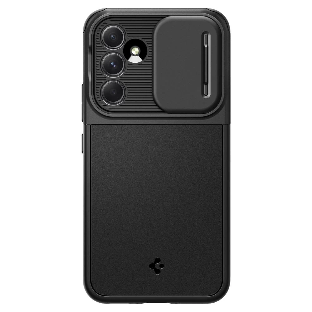 Samsung Galaxy A54 5G dėklas Juoda SPIGEN OPTIK ARMOR