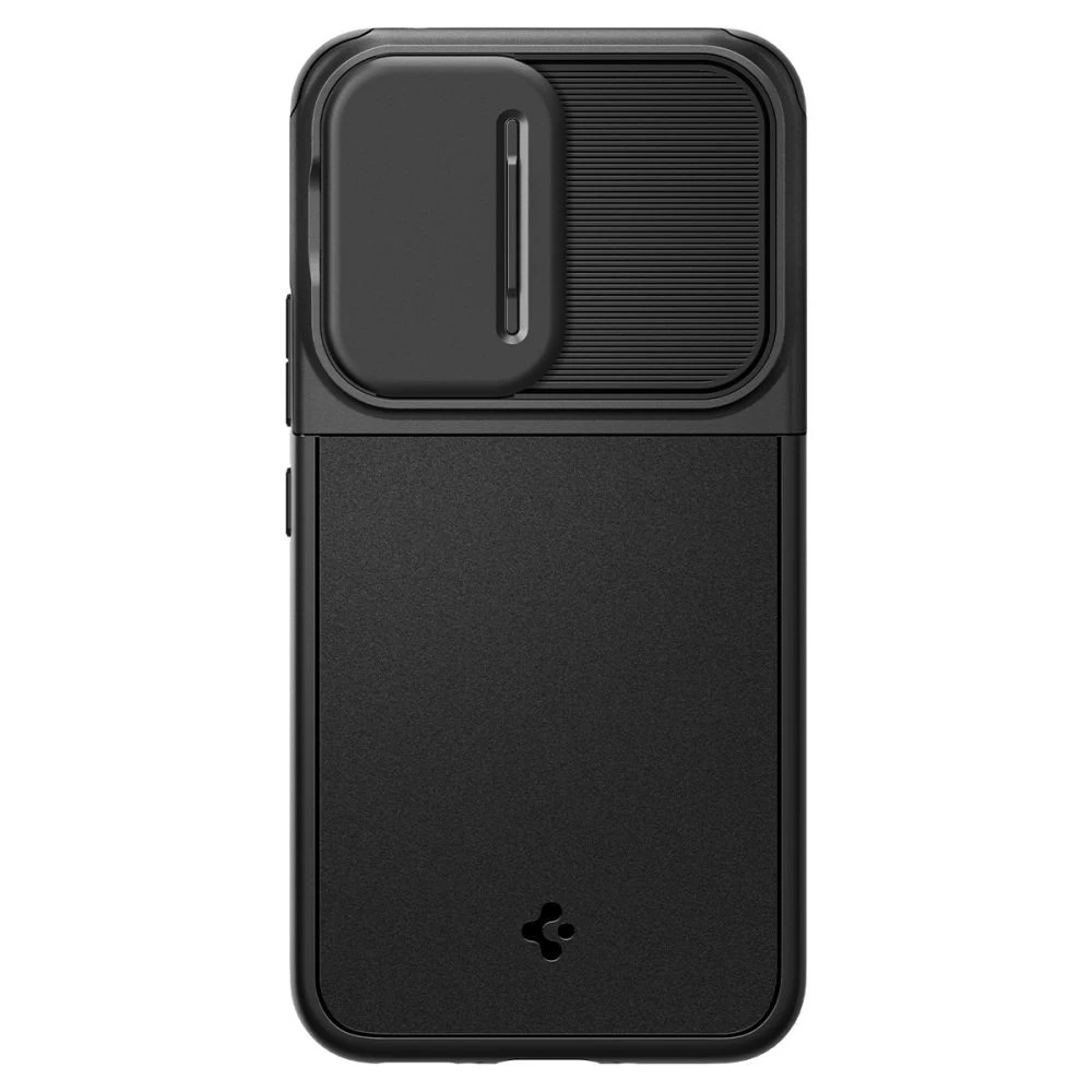 Samsung Galaxy A54 5G dėklas Juoda SPIGEN OPTIK ARMOR