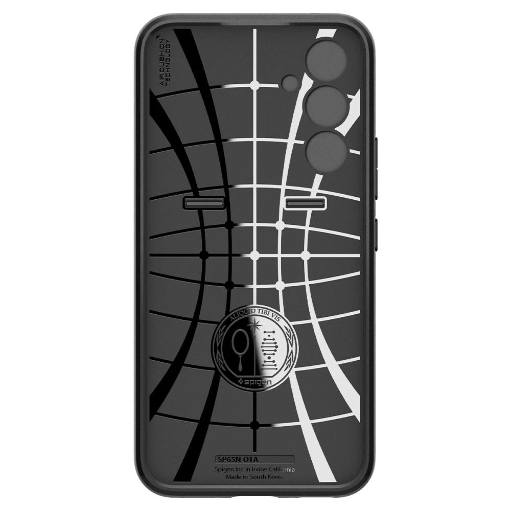 Samsung Galaxy A54 5G dėklas Juoda SPIGEN OPTIK ARMOR