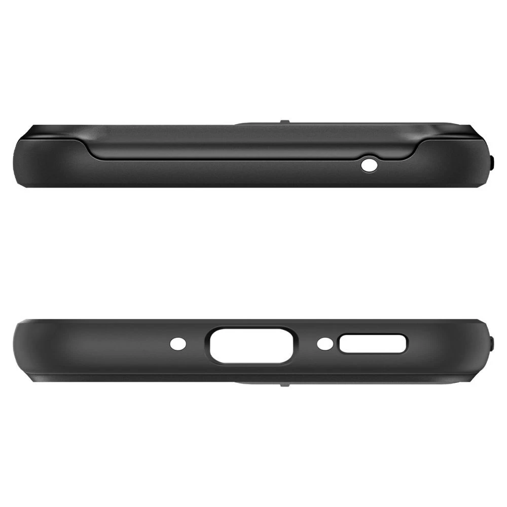 Samsung Galaxy A54 5G dėklas Juoda SPIGEN OPTIK ARMOR