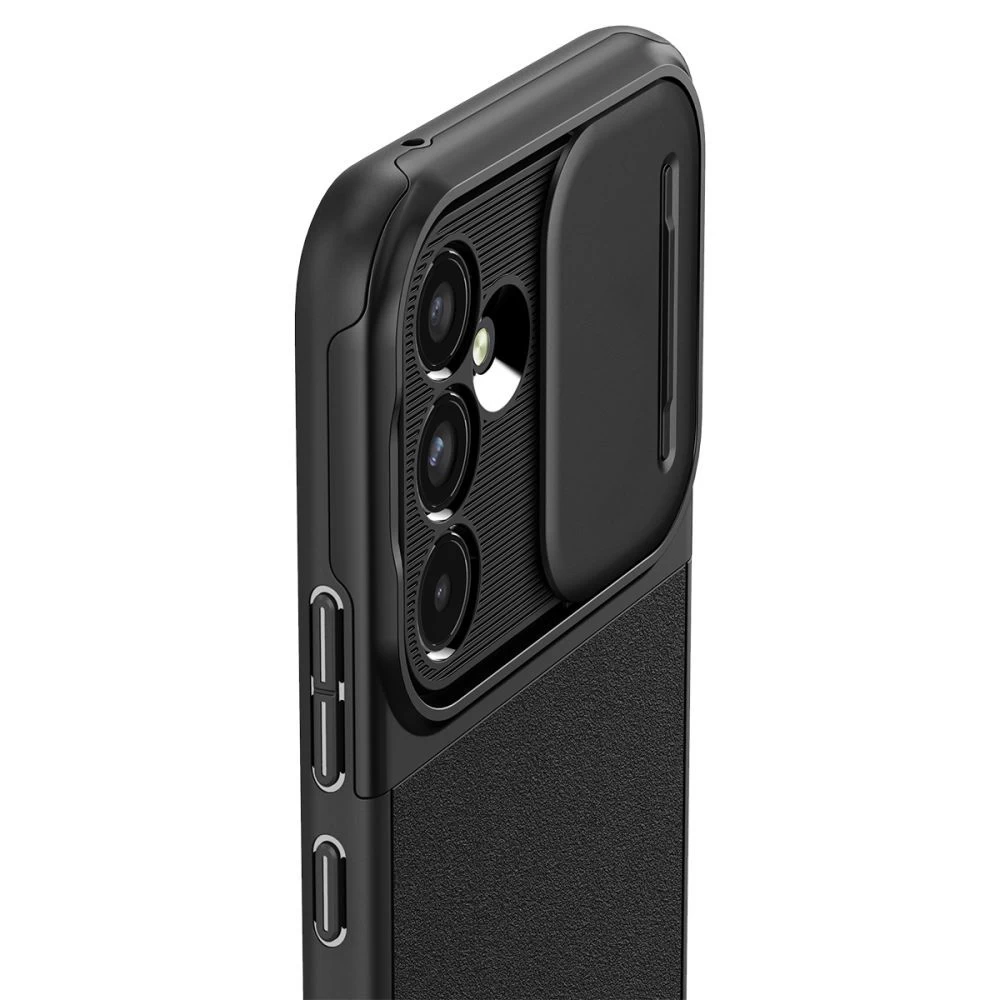 Samsung Galaxy A54 5G dėklas Juoda SPIGEN OPTIK ARMOR
