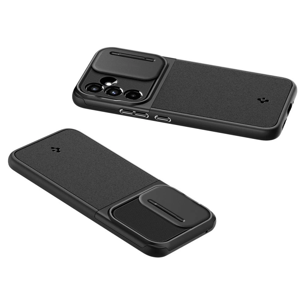 Samsung Galaxy A54 5G dėklas Juoda SPIGEN OPTIK ARMOR